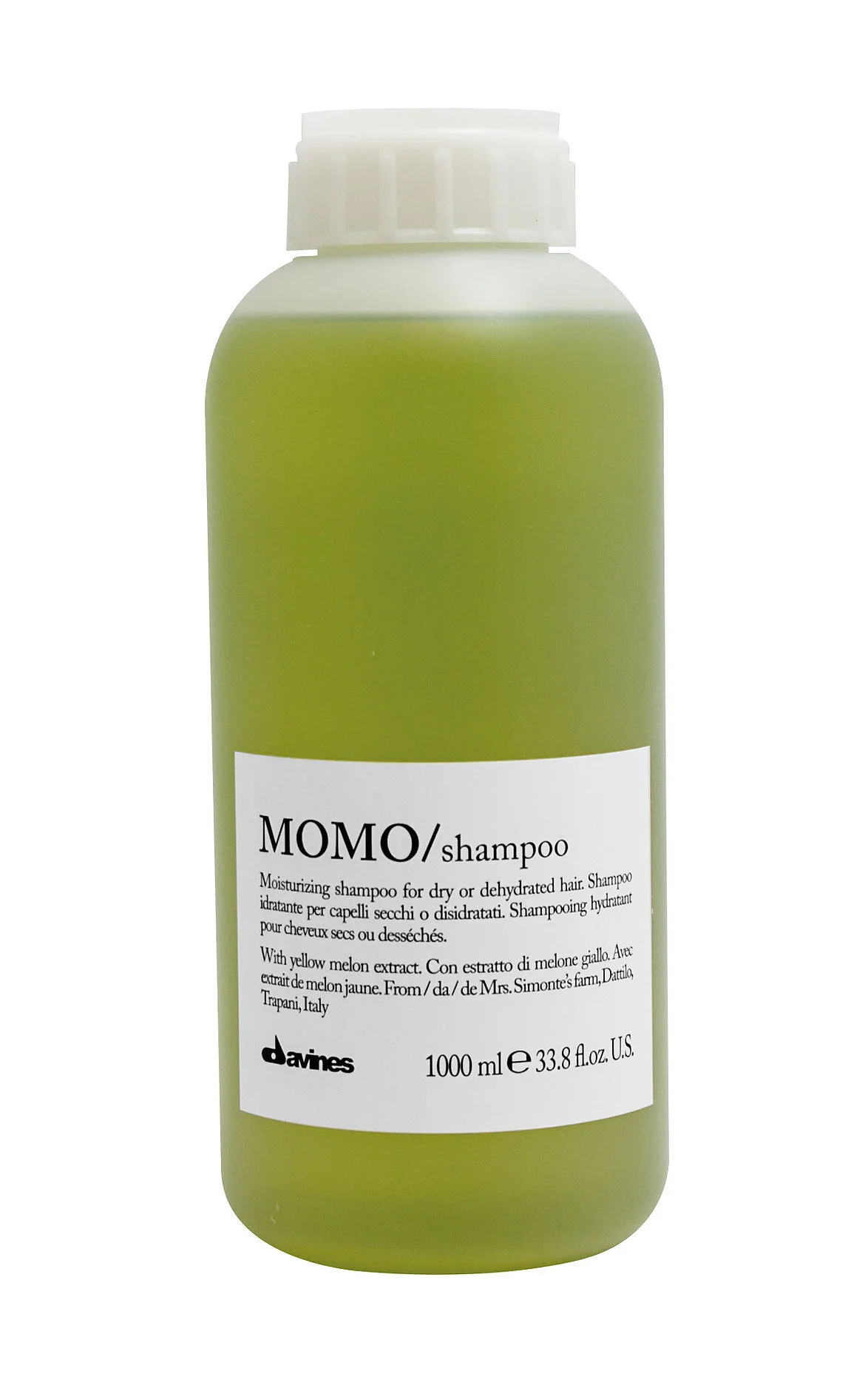 Davines Momo Shampoo - 1000ml — The Hanging Garden Hair Studio
